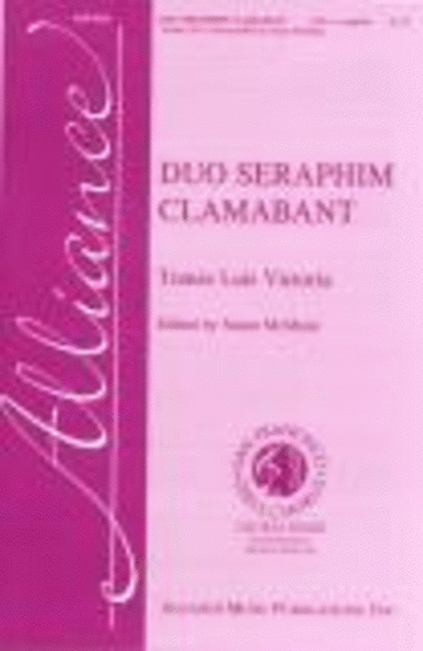 Duo Seraphim Clamabant image number null