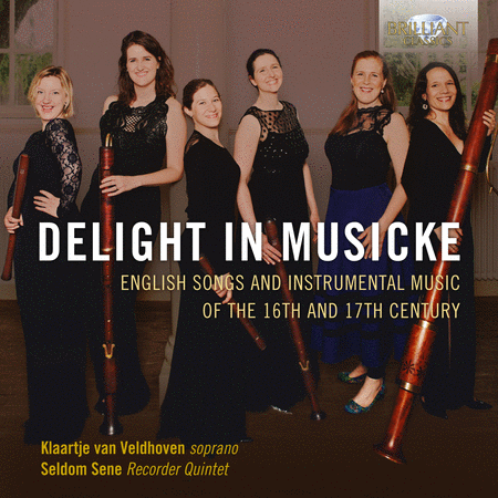 Delight in Musicke - English Songs & Instrumental Music of the 16th & 17th Century