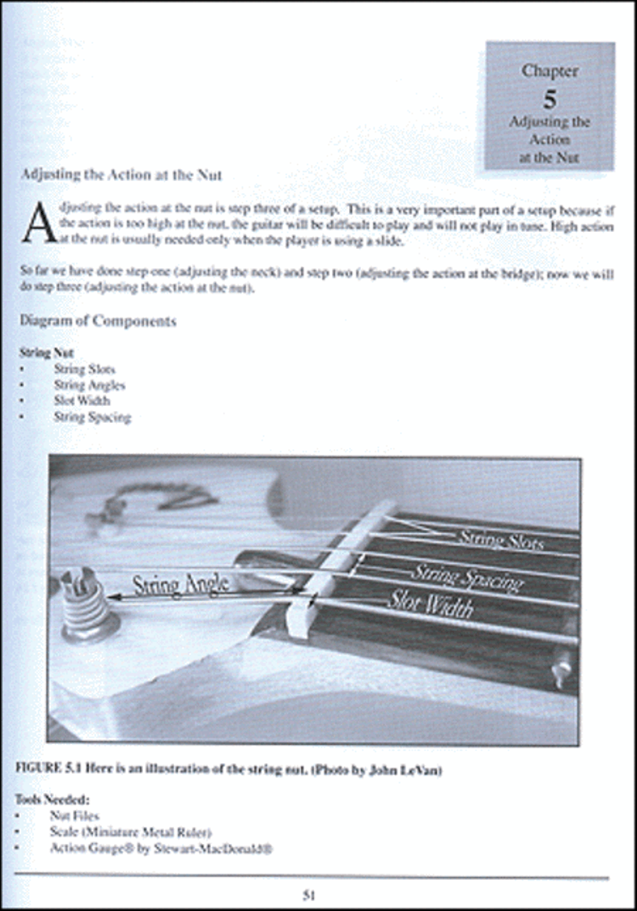 Guitar Setup, Maintenance & Repair Guitar scores gallery preview page 4