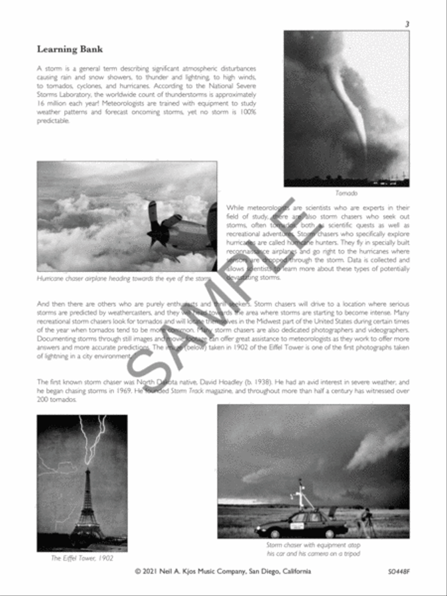 Chasing the Storm - Score String Orchestra scores gallery preview page 4