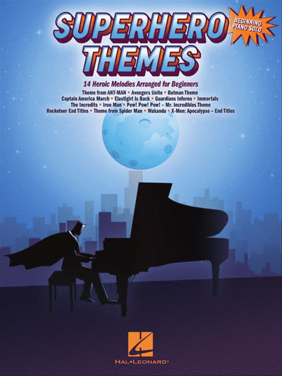 Superhero Themes Superhero Themes Piano Solo scores gallery preview page 2