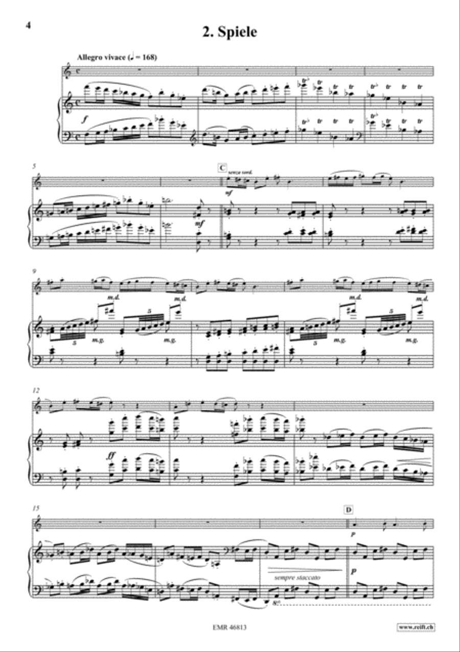 Pionier - Suite Pionier - Suite Cornet scores gallery preview page 4
