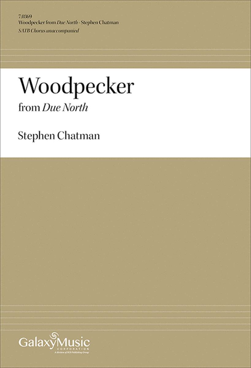 Due North: 3. Woodpecker