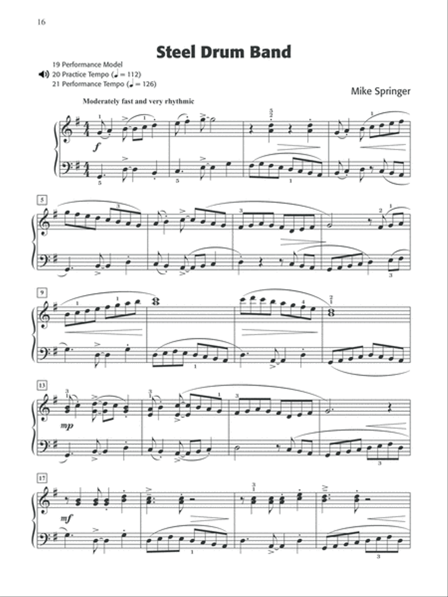 Not Just Another Scale Book, Book 1 Piano Method scores gallery preview page 5