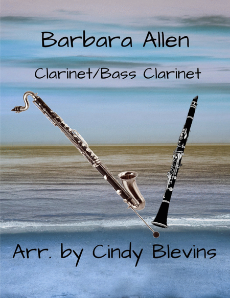 Barbara Allen, Bb Clarinet and Bb Bass Clarinet Duet image number null