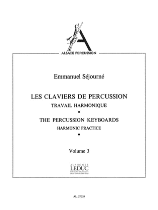 Les Claviers De Percussion Vol.3 (percussion Solo)