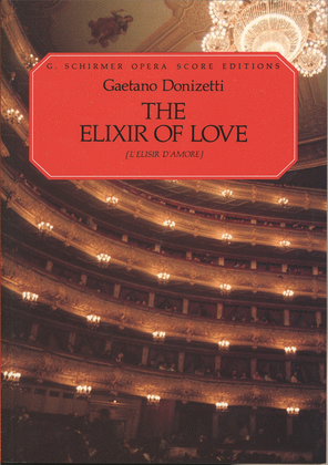 Book cover for L'elisir d'amore