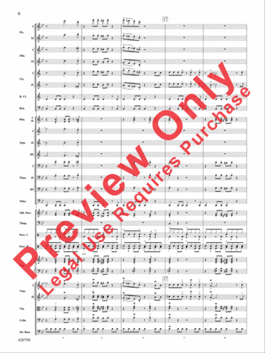 Tower of Power Greatest Hits Full Orchestra scores gallery preview page 7