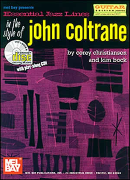 Essential Jazz Lines: In the Style of John Coltrane/Guitar Edition image number null