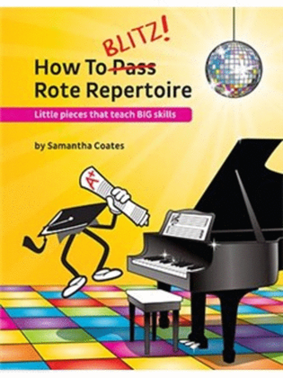 Book cover for How To Blitz! Rote Repertoire