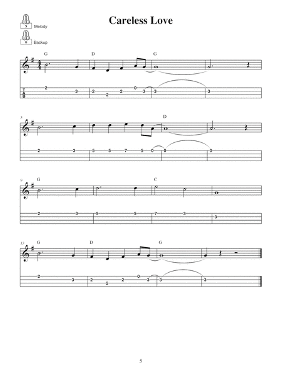 First Jams: Ukulele Ukulele scores gallery preview page 6