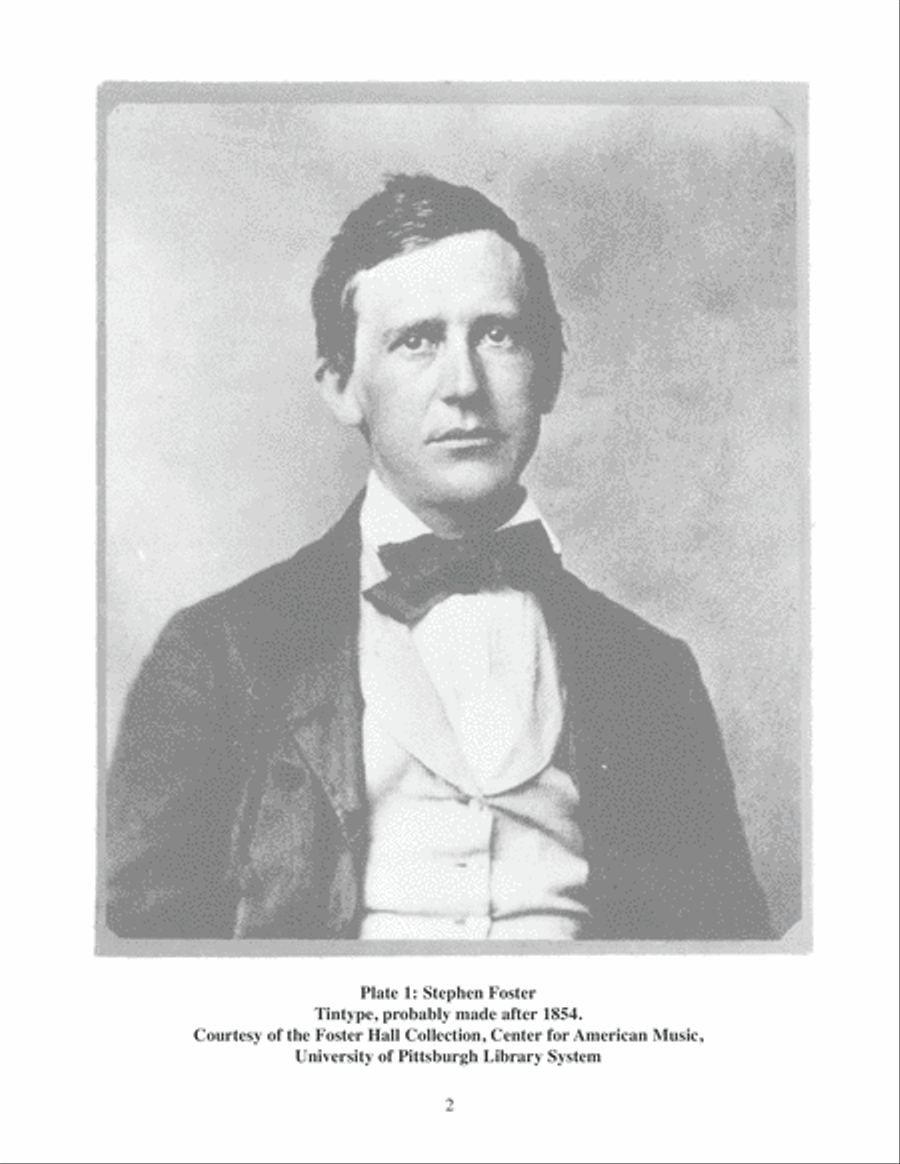 Stephen Collins Foster: Sixty Favorite Songs Piano, Vocal scores gallery preview page 8