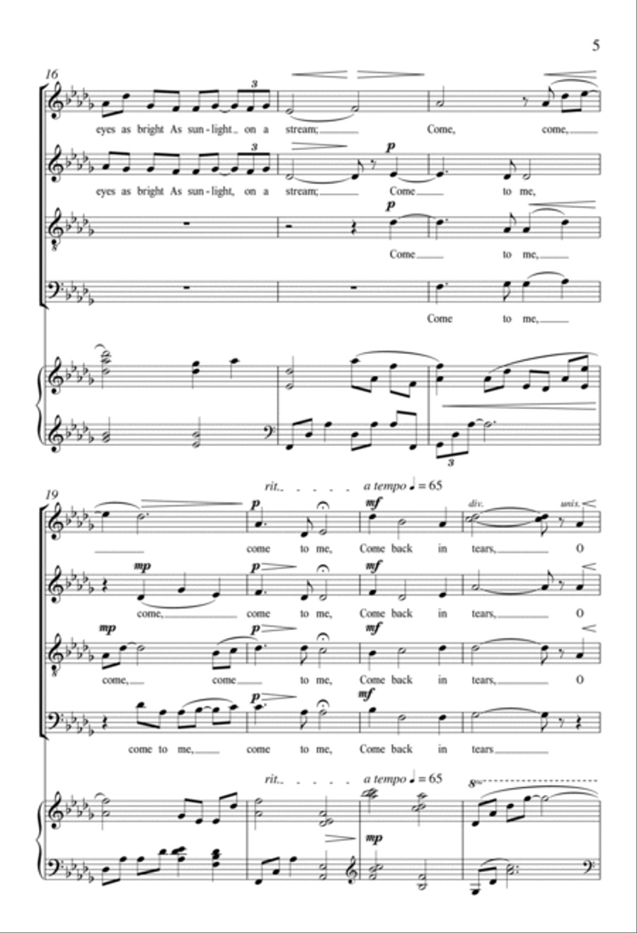 Echo Divisi scores gallery preview page 4