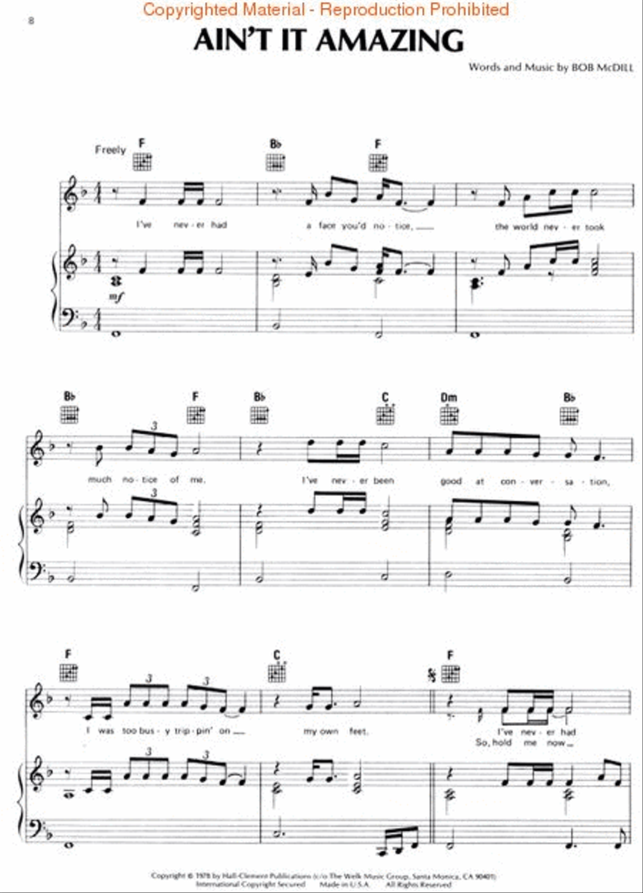 The Songs of Don Williams Piano, Vocal, Guitar scores gallery preview page 2