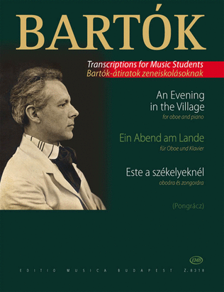 Book cover for Ein Abend am Lande für Oboe und Klavier