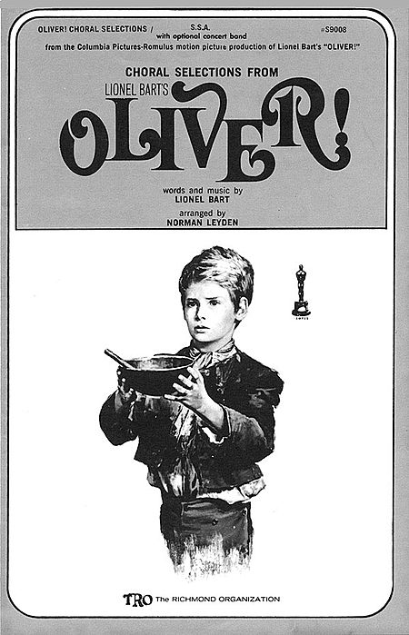 Oliver! (Choral Selections) - SATB