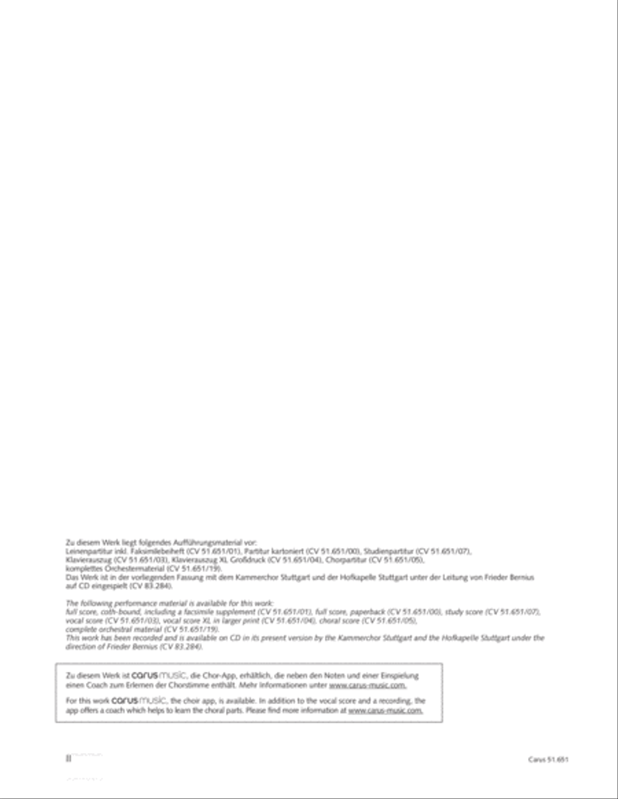 C Minor Mass, K. 427 (Missa in c KV 427) 4-Part scores gallery preview page 3