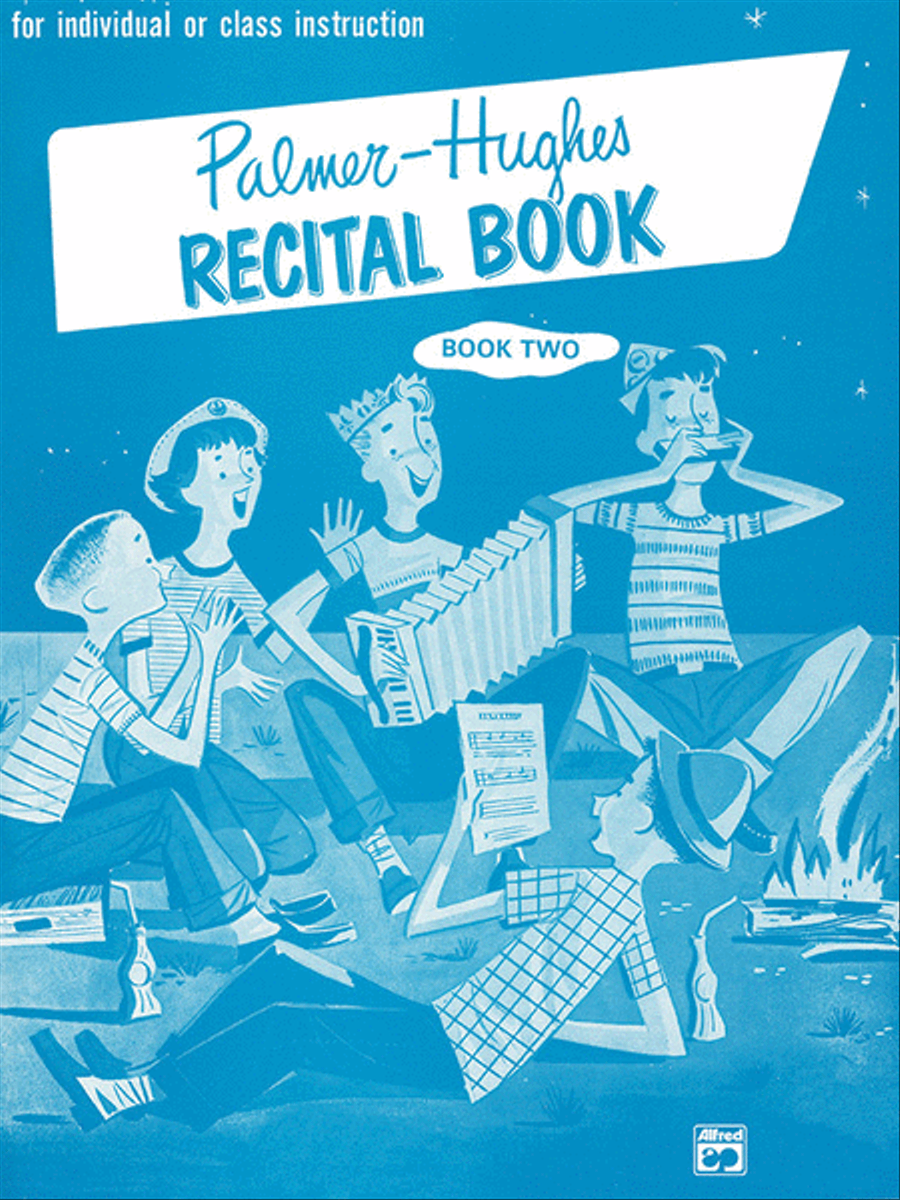 Palmer-Hughes Accordion Course Recital Book, Book 2 Accordion scores gallery preview page 1
