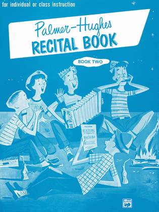 Book cover for Palmer-Hughes Accordion Course Recital Book, Book 2