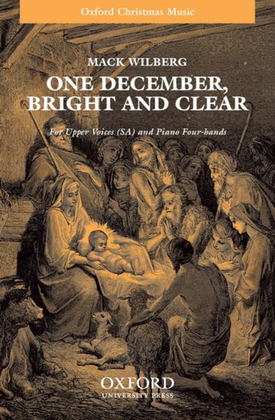 Book cover for One December, bright and clear