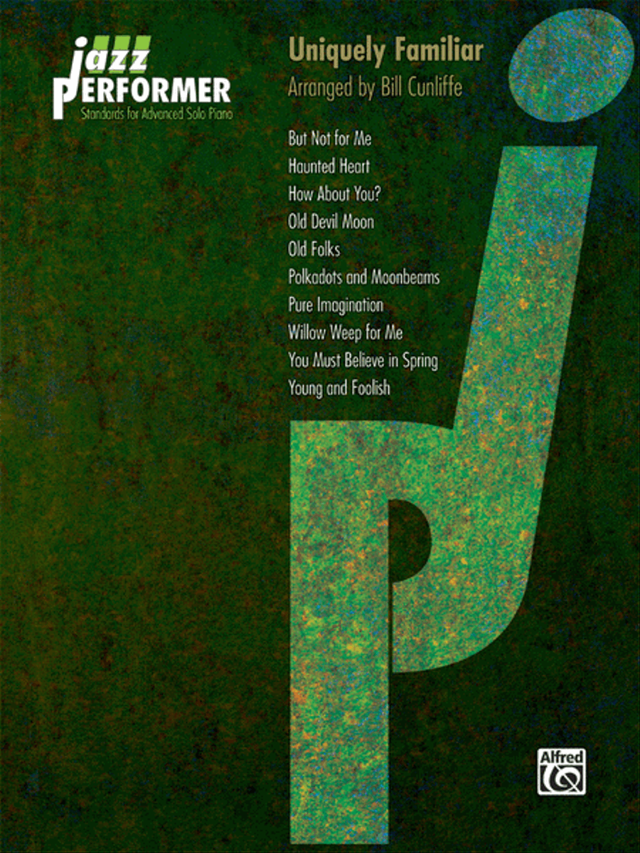 Jazz Performer -- Uniquely Familiar Piano Solo scores gallery preview page 1