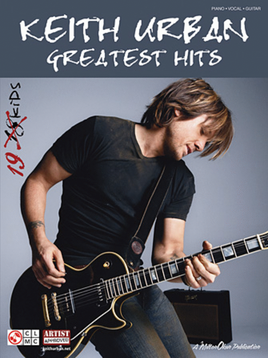 Keith Urban - Greatest Hits Piano, Vocal, Guitar scores gallery preview page 1