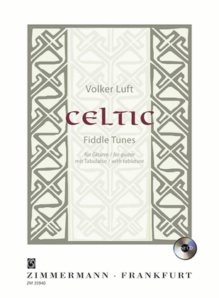 Book cover for Celtic Fiddle Tunes