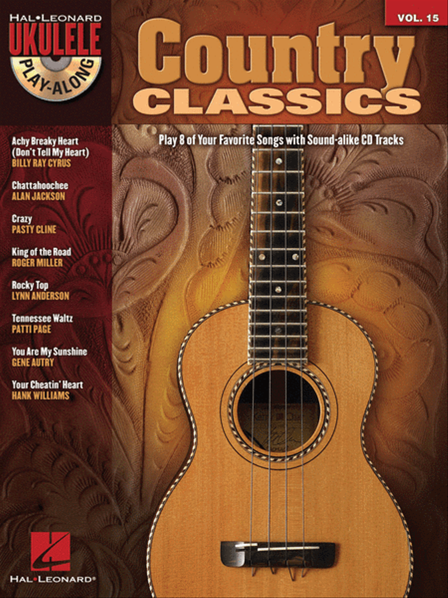Country Classics Country Classics Ukulele scores gallery preview page 1