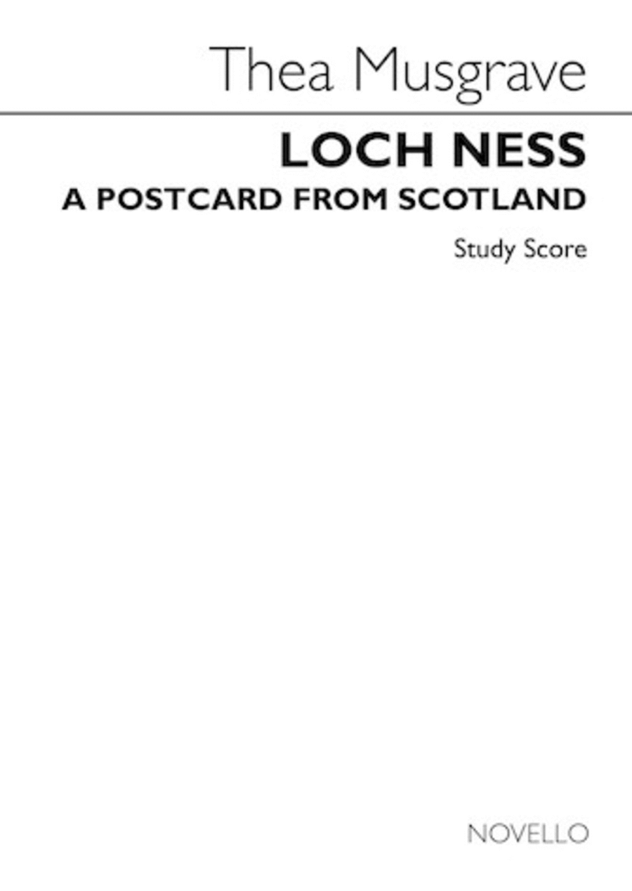 Loch Ness Orchestra scores gallery preview page 1