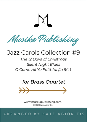 Jazz Carols Collection for Brass Quartet - Set Nine