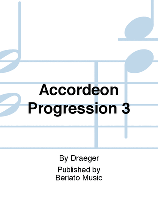 Accordeon Progression 3