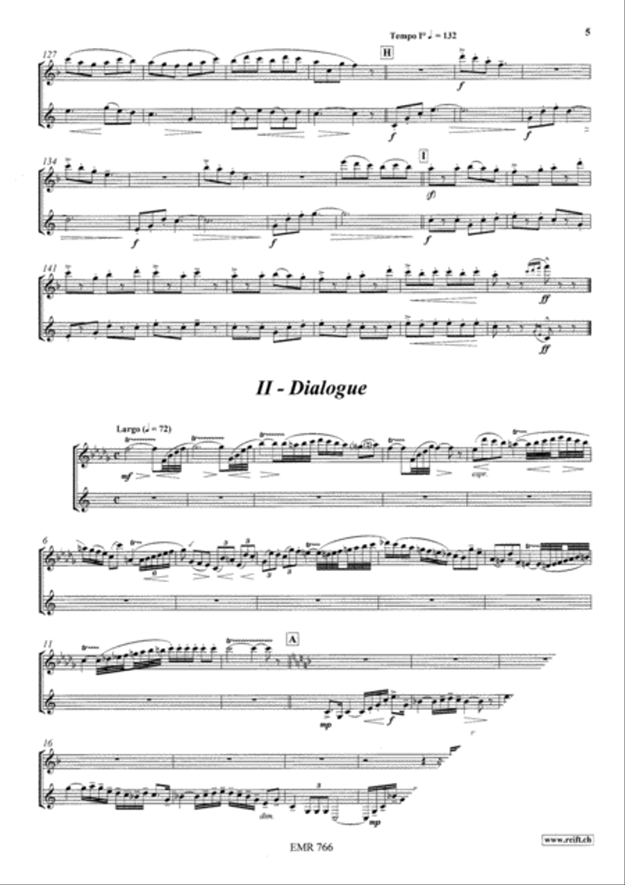 Sonatina Sonatina Flute scores gallery preview page 5