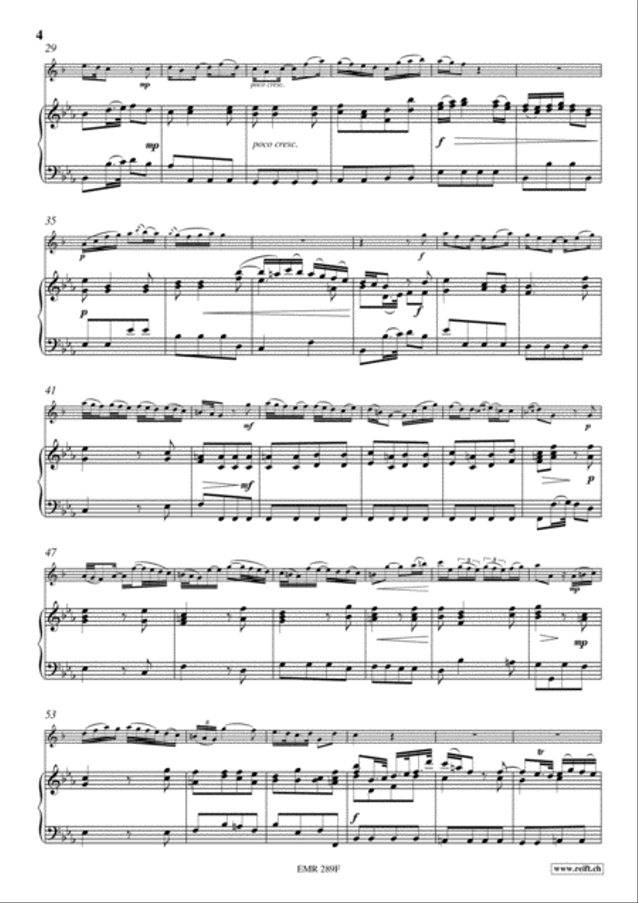 Concerto No. 6 Tenor Saxophone scores gallery preview page 5