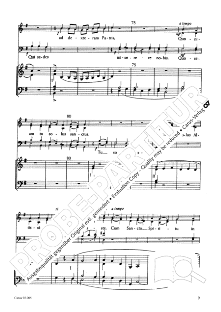 Mass 4-Part scores gallery preview page 10