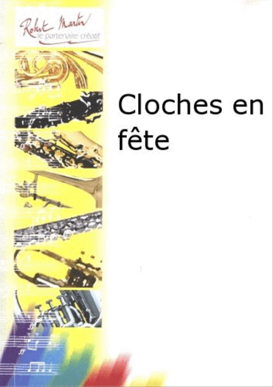 Cloches en Fête Cloches en Fête Clarinet Solo scores gallery preview page 1