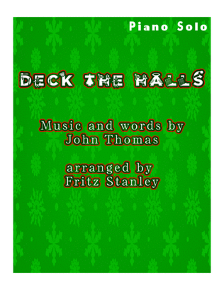 Deck the Halls - Piano Solo