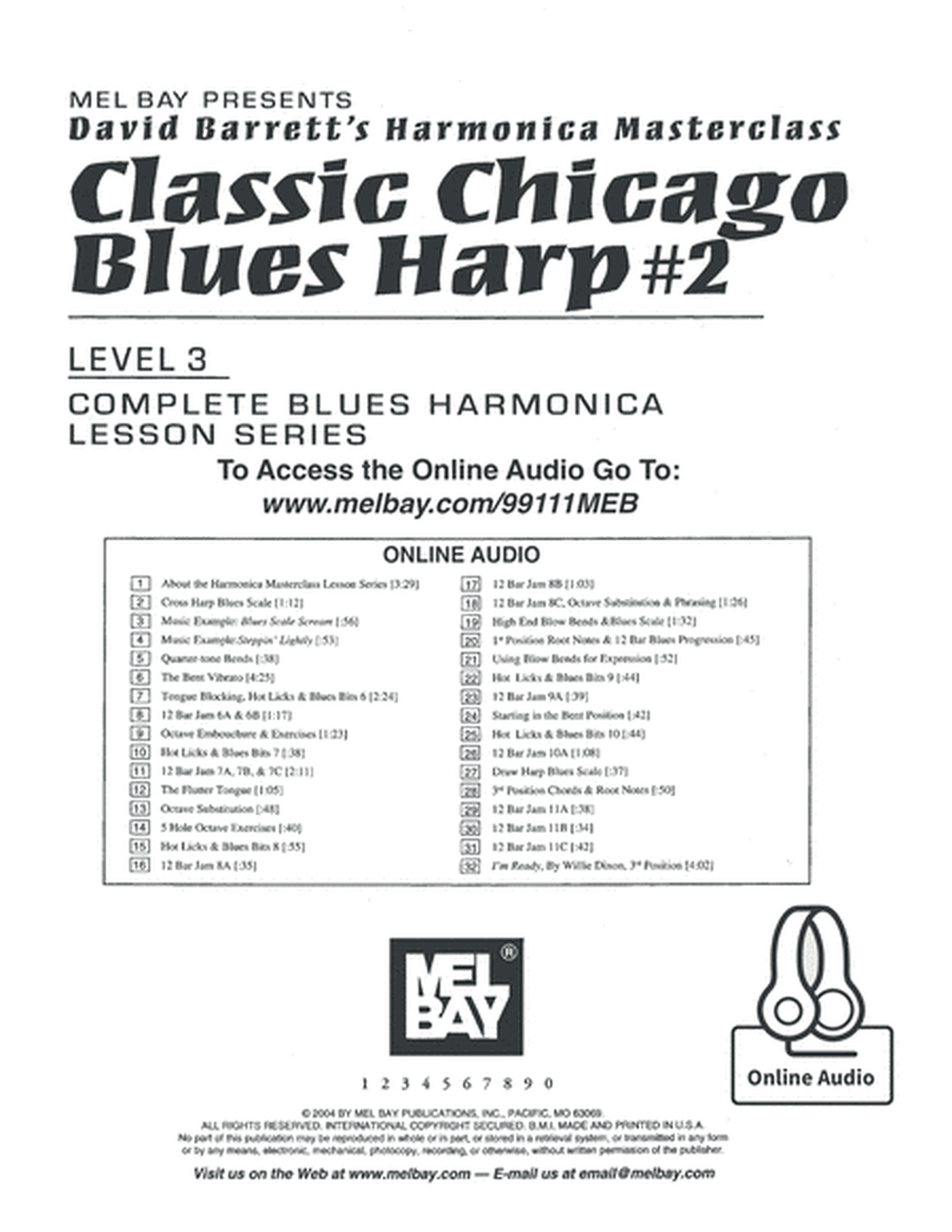 Classic Chicago Blues Harp #2 Level 3 image number null