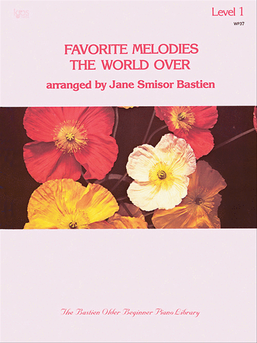 Favorite Melodies the World Over, Level 2 Piano Method scores gallery preview page 1