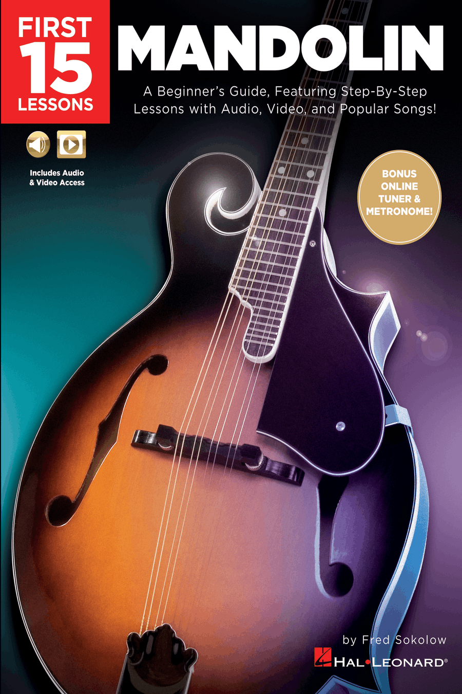 First 15 Lessons – Mandolin Guitar Tablature scores gallery preview page 1