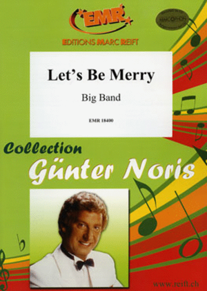 Book cover for Let's Be Merry