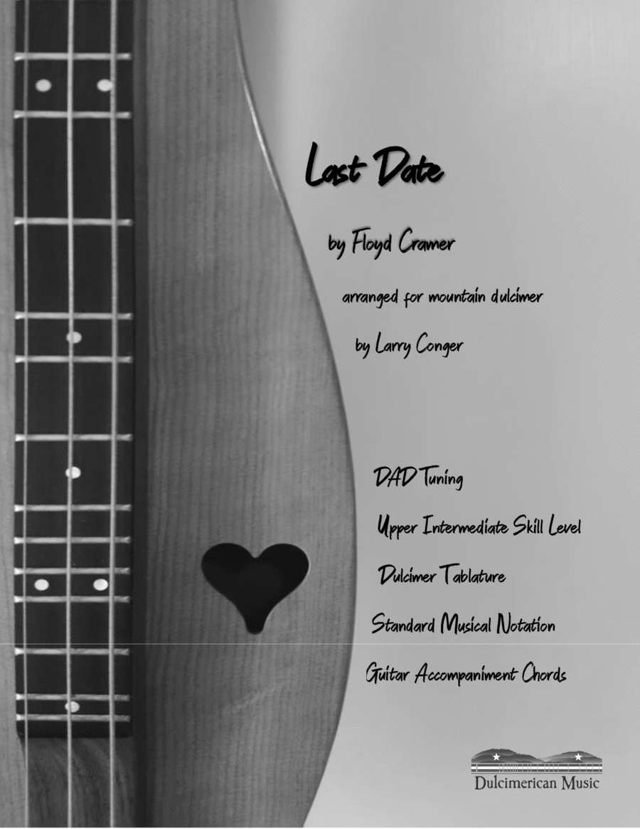 Last Date Dulcimer scores gallery preview page 1