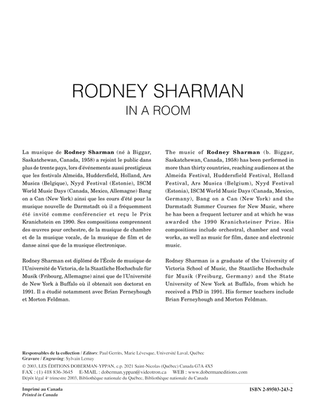 Book cover for In a Room