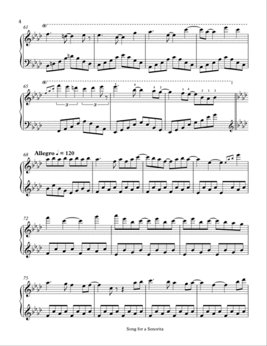 Cancion para una Señorita image number null