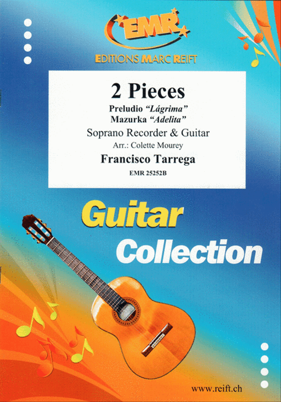 2 Pieces 2 Pieces Soprano Recorder scores gallery preview page 1