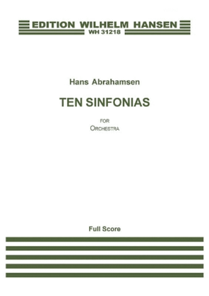 Book cover for Ten Sinfonias
