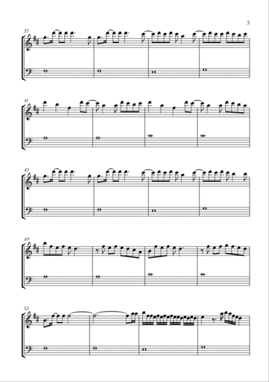 Señorita B-Flat Clarinet scores gallery preview page 3