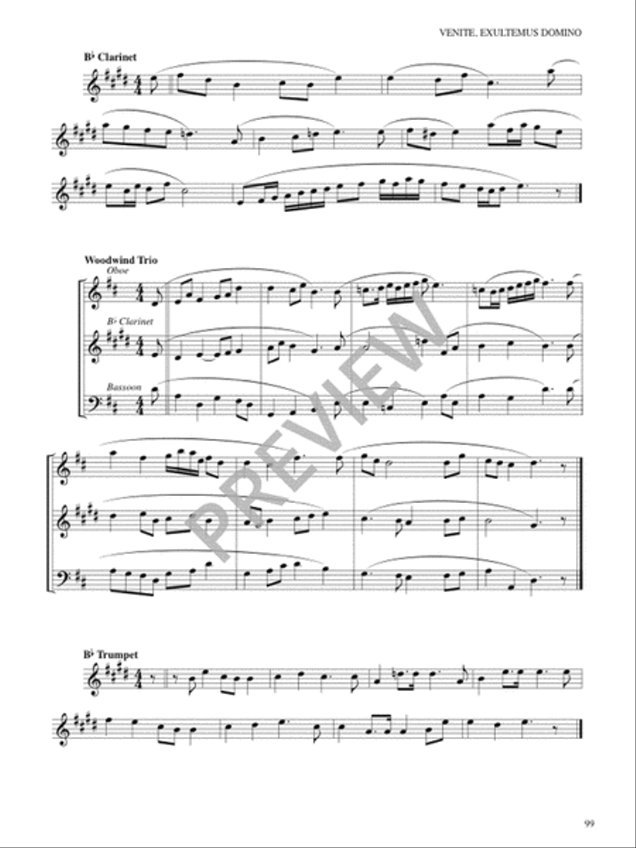 Christe Lux mundi - Instrument edition Guitar scores gallery preview page 101