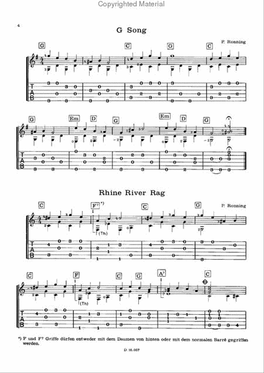 The Finger-Picking Book The Finger-Picking Book School and Community scores gallery preview page 2