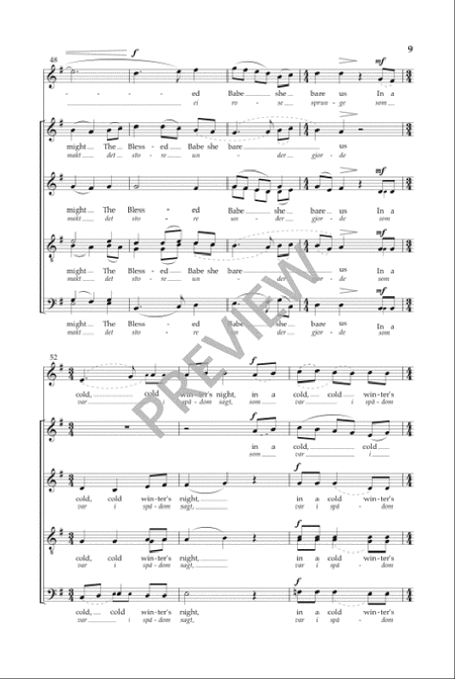 Spotless Rose Divisi scores gallery preview page 10