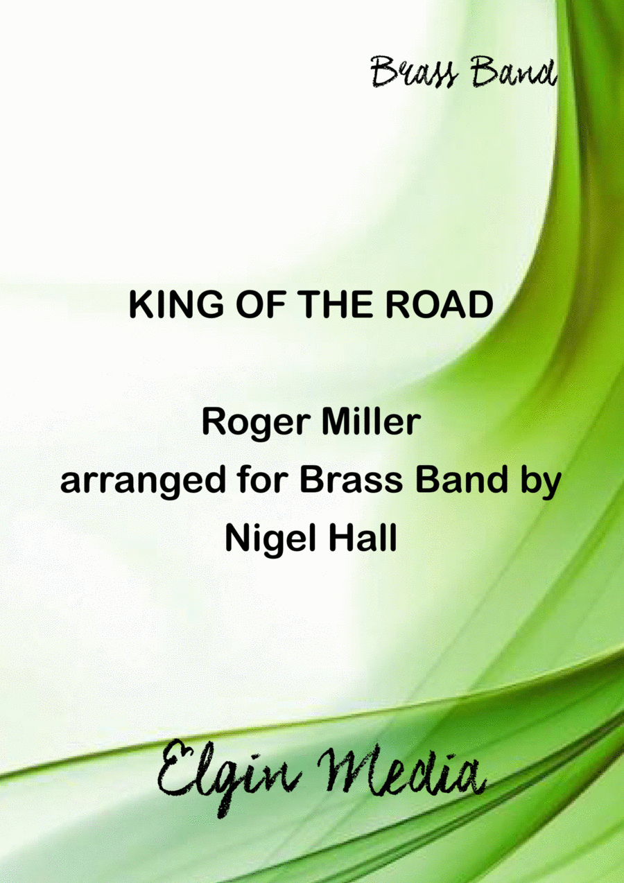 King Of The Road King Of The Road Brass Band scores gallery preview page 1